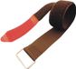 FASTECH® F101-25-630M Klittenband Haak- en lusdeel 630 mm x 25 mm Zwart, Rood 5 stuks