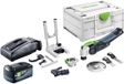 Festool OSC 18 E-Basic-set accu-oscillator 18 V Starlock Max Brushless + 1x accu 5,0 Ah + oplader + 7-delige accessoire-set + Systainer