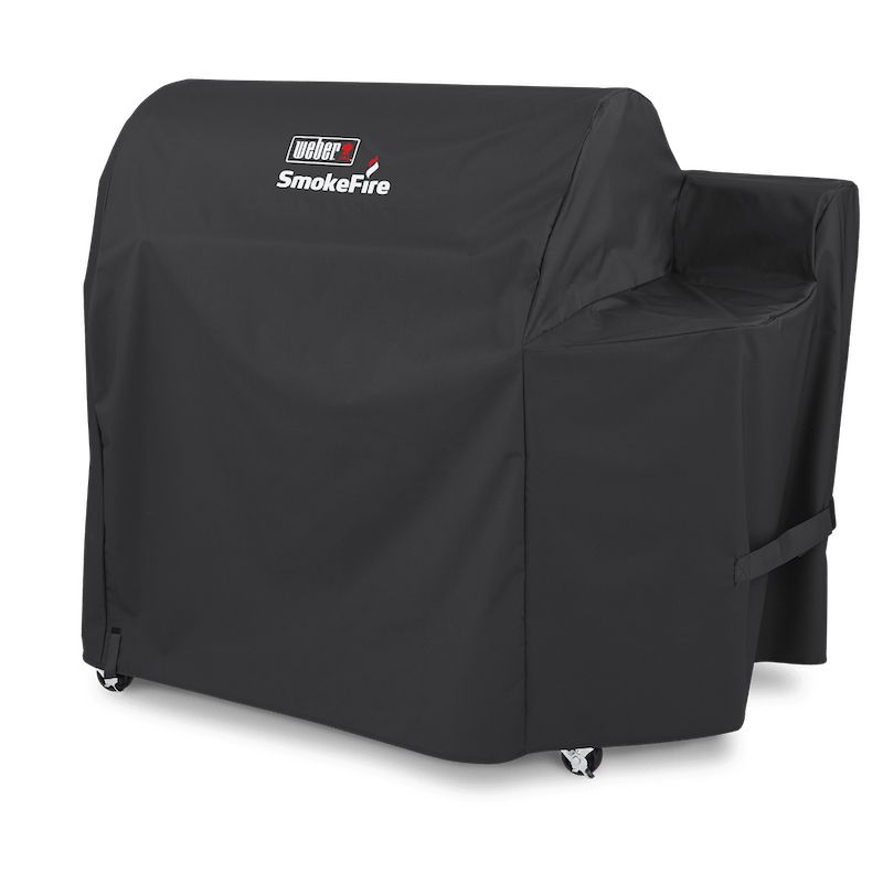 Weber 7193 SmokeFire EX6/EPX6 Grill Cover - Black Polyester