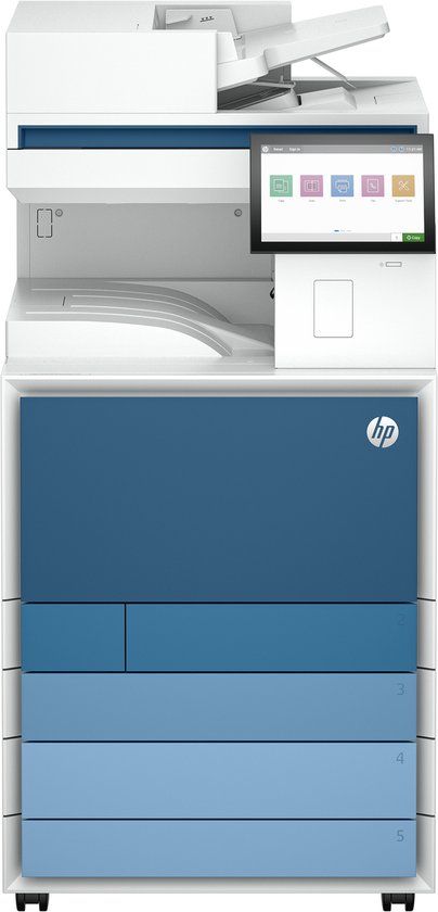 HP LaserJet Enterprise MFP 8801dn - Multifunctionele printer - kleur - laser - A3