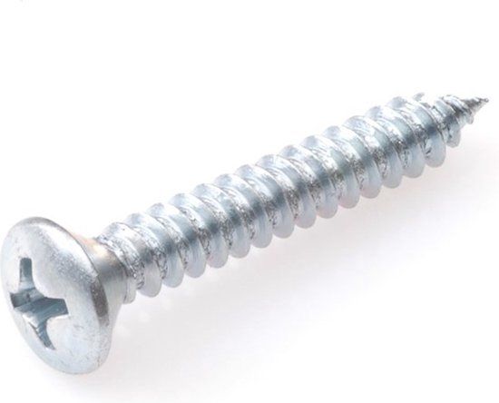 Hoenderdaal Fasteners Hoenderdaal Plaatschroef Din7983C Lk 3,9X19 Ph Verz - 200 stuks