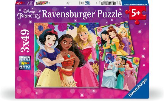 Ravensburger Disney Princess Puzzle - 147 Pieces - Unisex - 5+ Years