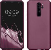 kwmobile telefoonhoesje geschikt voor Xiaomi Redmi Note 8 Pro - Hoesje voor smartphone - Back cover in metallic lila