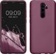 kwmobile telefoonhoesje geschikt voor Xiaomi Redmi Note 8 Pro - Hoesje voor smartphone - Back cover in metallic lila