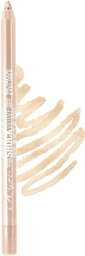 L.A. Girl Cosmetics LA Girl Shockwave Metallic Eyeliner Lullaby