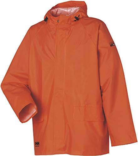 Helly Hansen Work Wear Helly Hansen Mandal Jacket 70129 PVC regenjas - 100% waterdicht, 34-070129-290-L