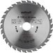 Wolfcraft Cirkelzaagblad 190x30mm 30 Tanden