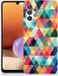Samsung Galaxy A32 4G | A32 5G Enterprise Editie TPU bumper Geruit