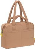 Lässig Green Label Everyday Bag Almond Luiertas Schoudertas met laptopvak