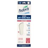 Podovis Universal Odor-Neutralizing Insoles - One Size Fits All Shoes for Women and Men