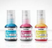 Brother BTD180CLVAL inktpatronen, cyaan, magenta, geel, 3-pack