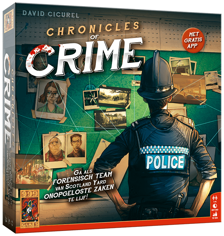 999 Games Chronicles of Crime actiespel