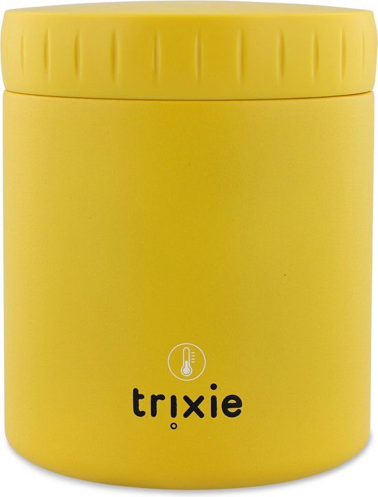 Trixie Insulated Food Jar - Mr. Lion - 350ml - Yellow