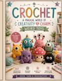 Crochet a magical world of creativity charm weird toys: A Magical World of Creativity & Charm | Fun and Unique Amigurumi Patterns to Make