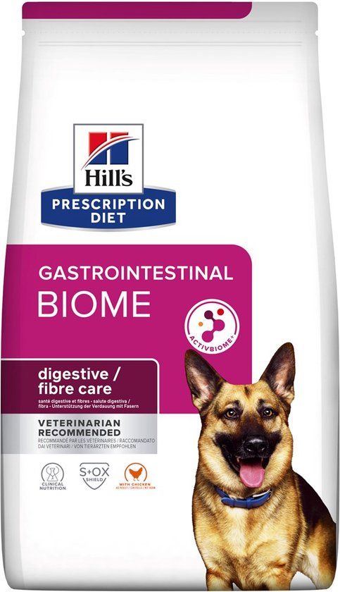 Hill's Prescription Diet Gastrointestinal Biome met Kip Hondenvoer 10 kg