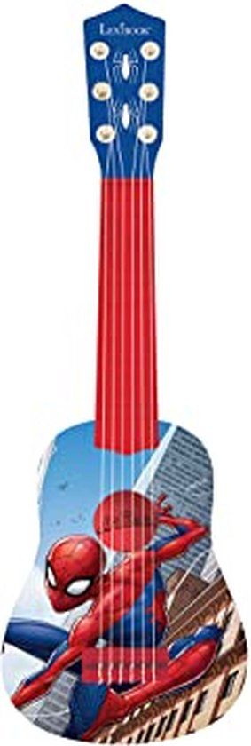 Spider-Man Mijn Eerste Gitaar - 53 cm - Multi Colour