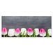 Homemania Muurfoto, bloemen, natuur, voor woonkamer, slaapkamer, meerkleurig, 70 x 3 x 100 cm, HM20KNV70 x 100 – 13, polyester, hout