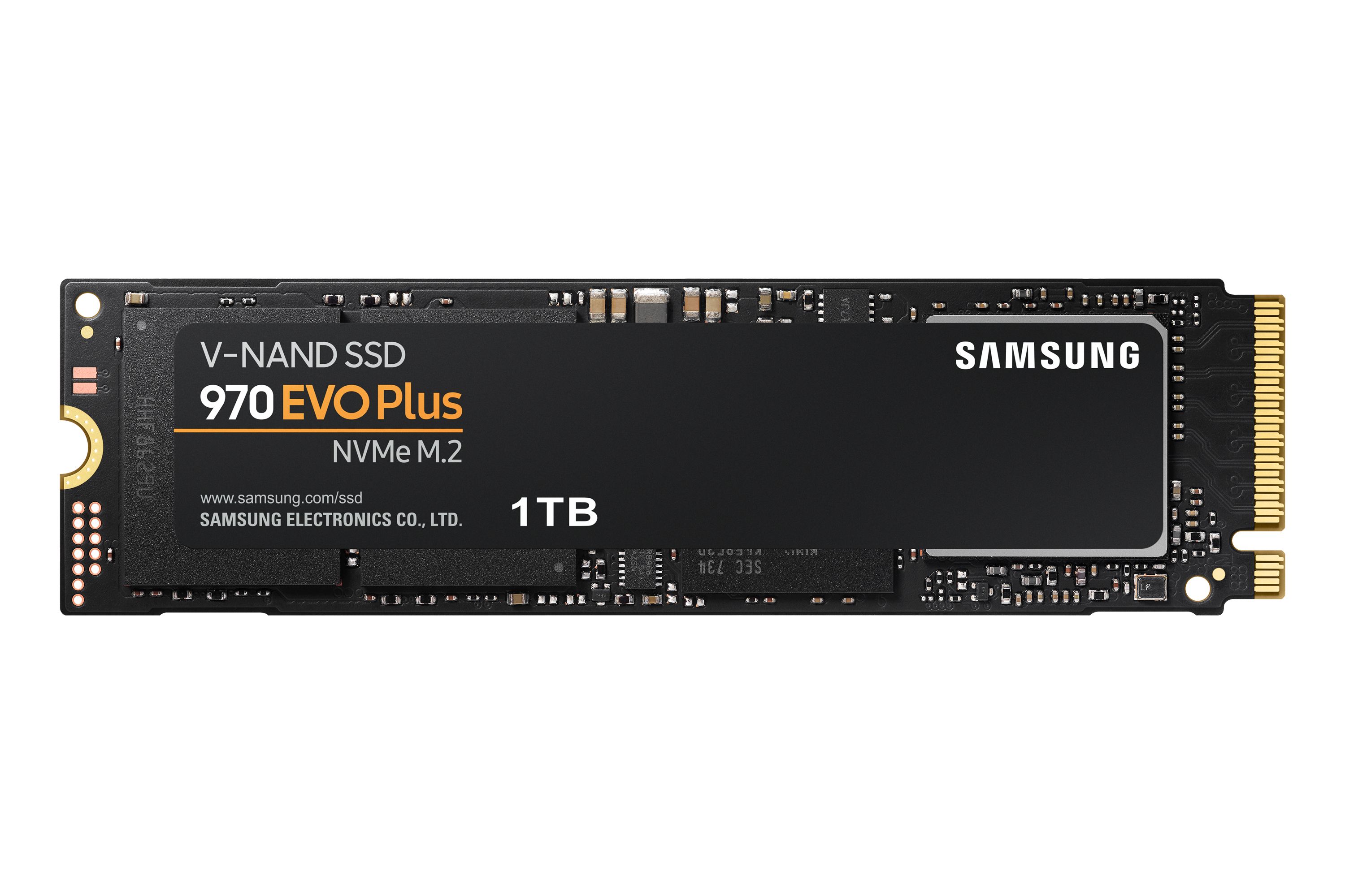 Samsung 970 EVO Plus 1TB NVMe PCIe Gen3 M.2 SSD