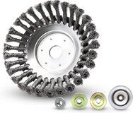 Kop voor Onkruidborstel Electrisch - Bosmaaier - Onkruidborstel Machine - Merkloos