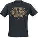 Five Finger Death Punch T-shirt - Knuckles Legions - S tot 5XL - voor Mannen - zwart