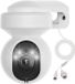 Merkloos Beveiligingscamera - Wifi-beveiligingscamera - Camerabewaking - Draadloos - voor Buiten - 2.4 & 5GHz - 5MP - CCTV-camera - met AI-detectie van Mens - Huisdier - Automatisch Volgen - 3x Optische Zoom - Oudere Huisdieren - Tweerichtingsgeluid - Wit