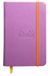Rhodia 118631C schrijfblok & schrift A6 96 vel Lila