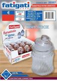 FATIGATI SRL L.Glas hermetische blik 240 ml 33357