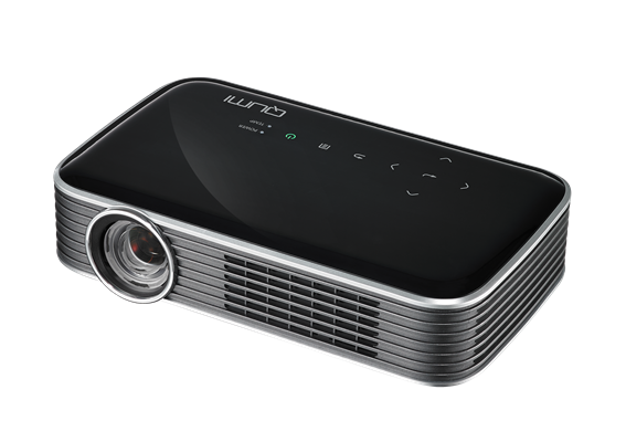Vivitek Qumi Q8 - DLP Projector - 1080p - 1000 Lumens - Black