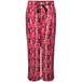 ONLY CARMAKOMA Straight High Waist Casual Broek Roze
