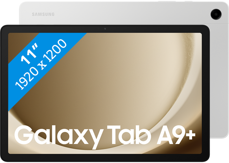 Samsung Galaxy Tab A9+ / WiFi / 64GB / Silver