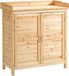Outsunny Buitenopbergbox - Vurenhout - 83x40x92cm - Natuurlijk hout