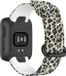 By Qubix - Siliconen band met print - Panterprint - Geschikt voor Xiaomi Mi Watch Lite / Redmi Watch