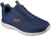 Skechers Hommes Summits Eckler Slip-ins Baskets 232963 NVOR Bleu Marine/Orange