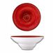 Wilmax Diepe Porseleinen Soepkom 22,5cm Rood 1100ml ColorBoom