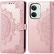 iMoshion Hoesje OnePlus Nord 3 - Mandala Bookcase - Rosé Goud