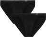 HOM Minislip Comfort Micro Briefs Zwart Heren XXL