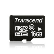 Transcend 16GB microSDHC C6