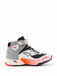 Alpinestars CR-X Drystar® Chaussures de moto Blanc Gris moyen Noir Diva Rose