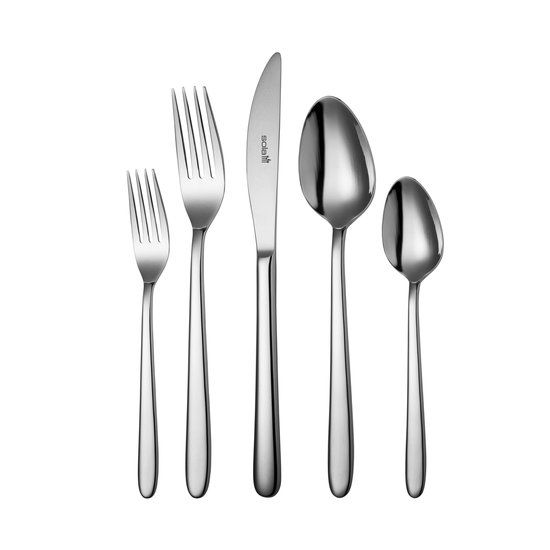 Sola Privilege Bestekset 6 persoons - 50 delig - Edelstaal 18/10