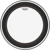 Remo #BR-1318-00-SMT Ambassador SMT Clear Bass Drum-Head 18"