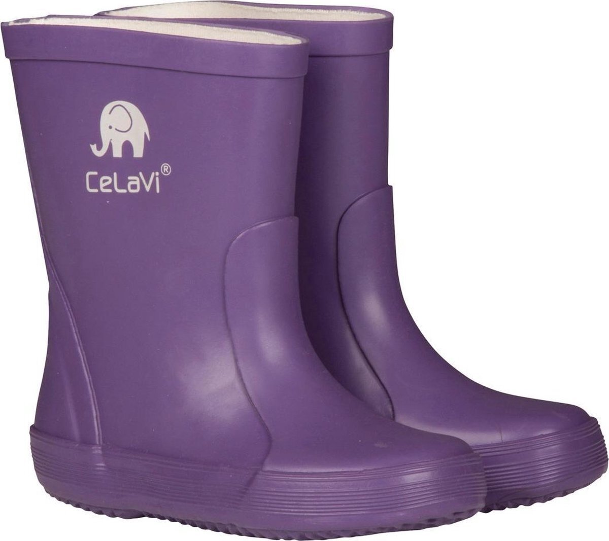 CELAVI Regenlaarzen Junior Rubber Lichtblauw Maat 26