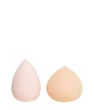 REVOLUTION Peach and Petal Blending Sponge Duo Make-up Spons
