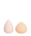 REVOLUTION Peach and Petal Blending Sponge Duo Make-up Spons