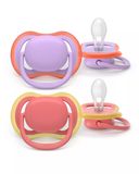Philips AVENT Ultra Air Pacifier SCF349/46, 18+ Months, 2 Pack