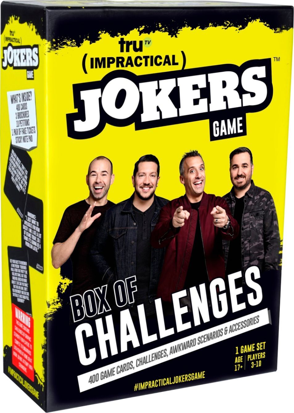 What Do You Meme Impractical Jokers - Box of Challenges