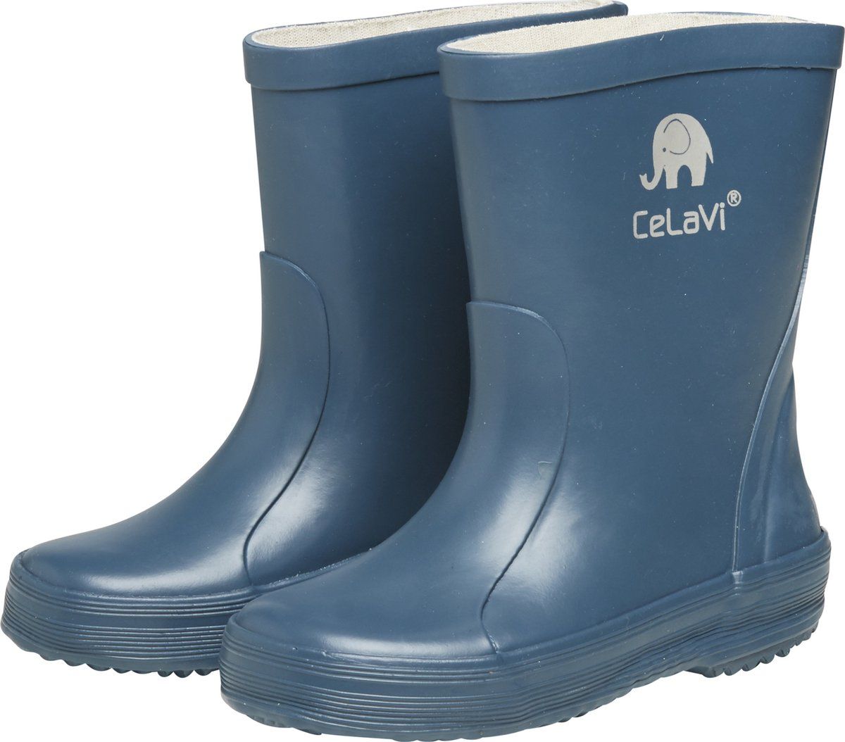 CELAVI Basic regenlaarzen voor kinderen IJsblauw maat 32EU