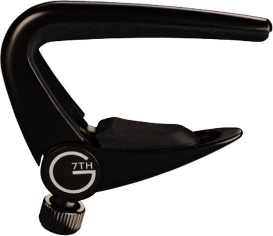 G7th Newport Steel String Guitar Capo - Satin Black