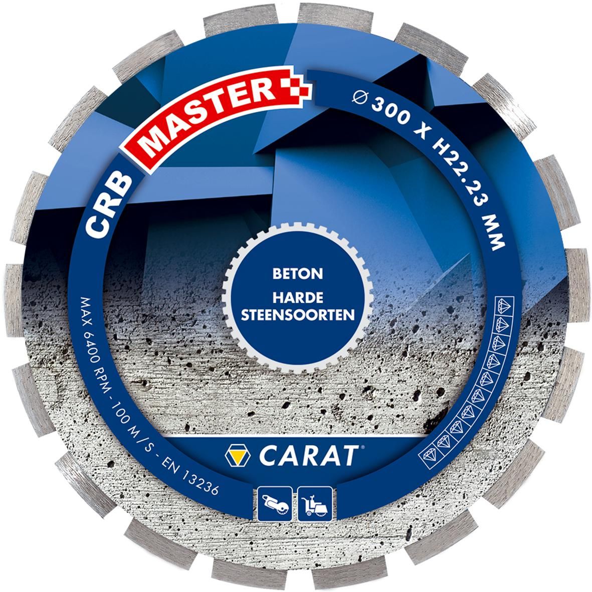 Carat Diamantzaag Beton Ø350X20,00mm, CRB Master