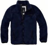 Brandit Teddyfleece Vest met capuchon - 3XL - Blauw