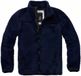 Brandit Teddyfleece Vest met capuchon - 3XL - Blauw